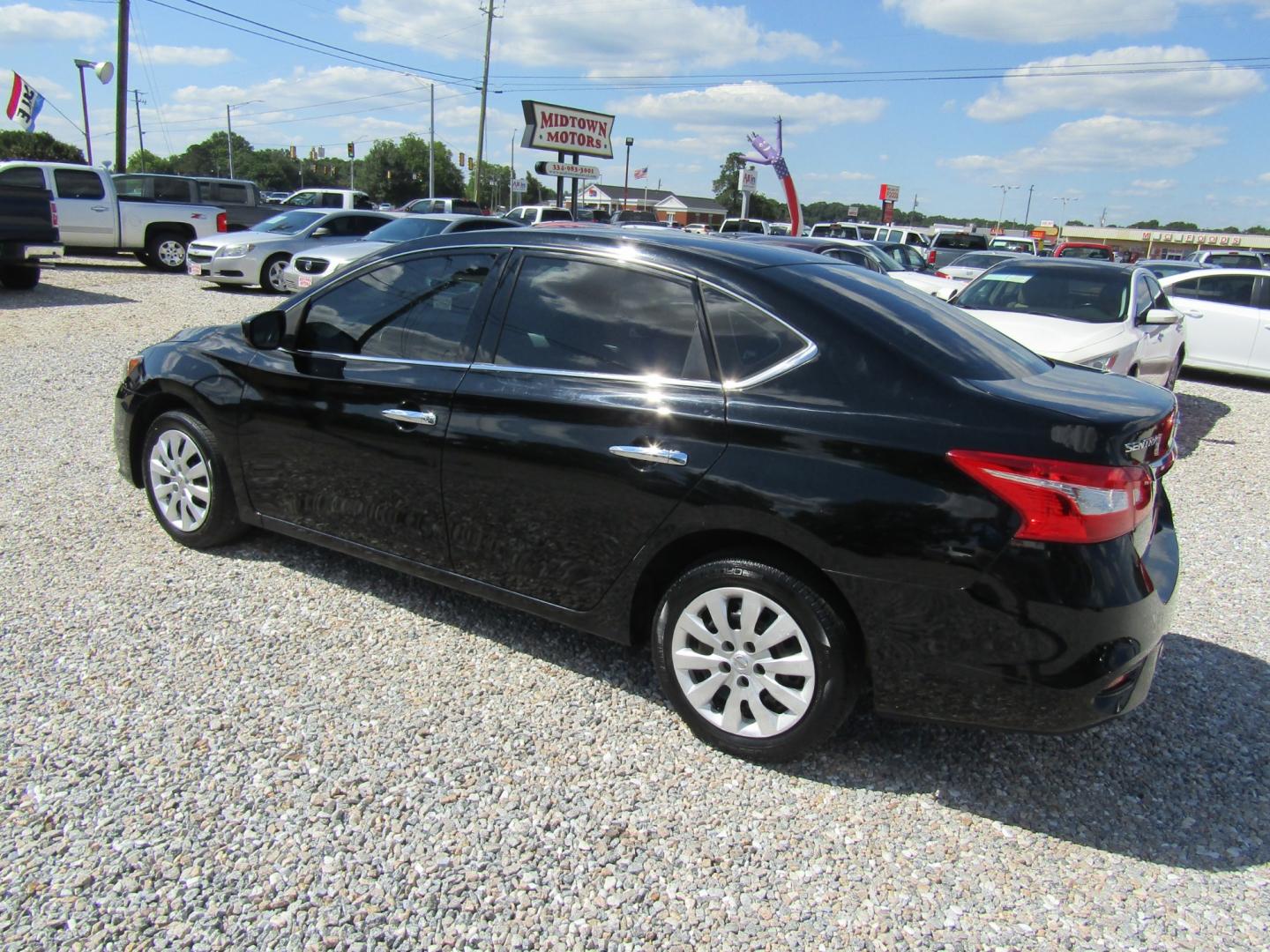 2019 Black /Gray Nissan Sentra S CVT (3N1AB7AP9KY) with an 1.8L L4 SFI DOHC 16V engine, CVT transmission, located at 15016 S Hwy 231, Midland City, AL, 36350, (334) 983-3001, 31.306210, -85.495277 - Photo#5